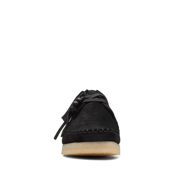 Clarks Womens Weaver Black Shoes (NWT) - Picture 3 of 6